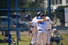 Baseball vs Babson  Wheaton College Baseball vs Babson during Semi final game of the NEWMAC Championship hosted by Wheaton. - (Photo by Keith Nordstrom) : Wheaton, baseball, NEWMAC